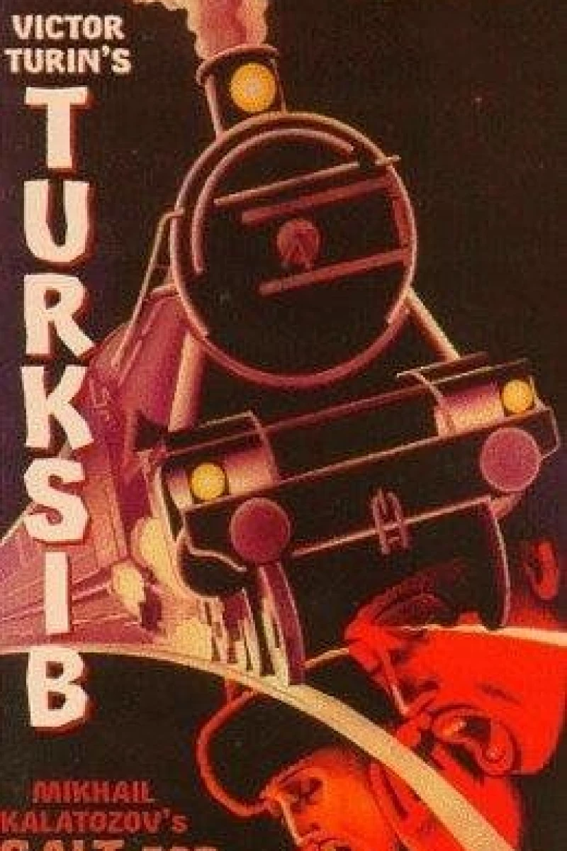 Turksib Poster