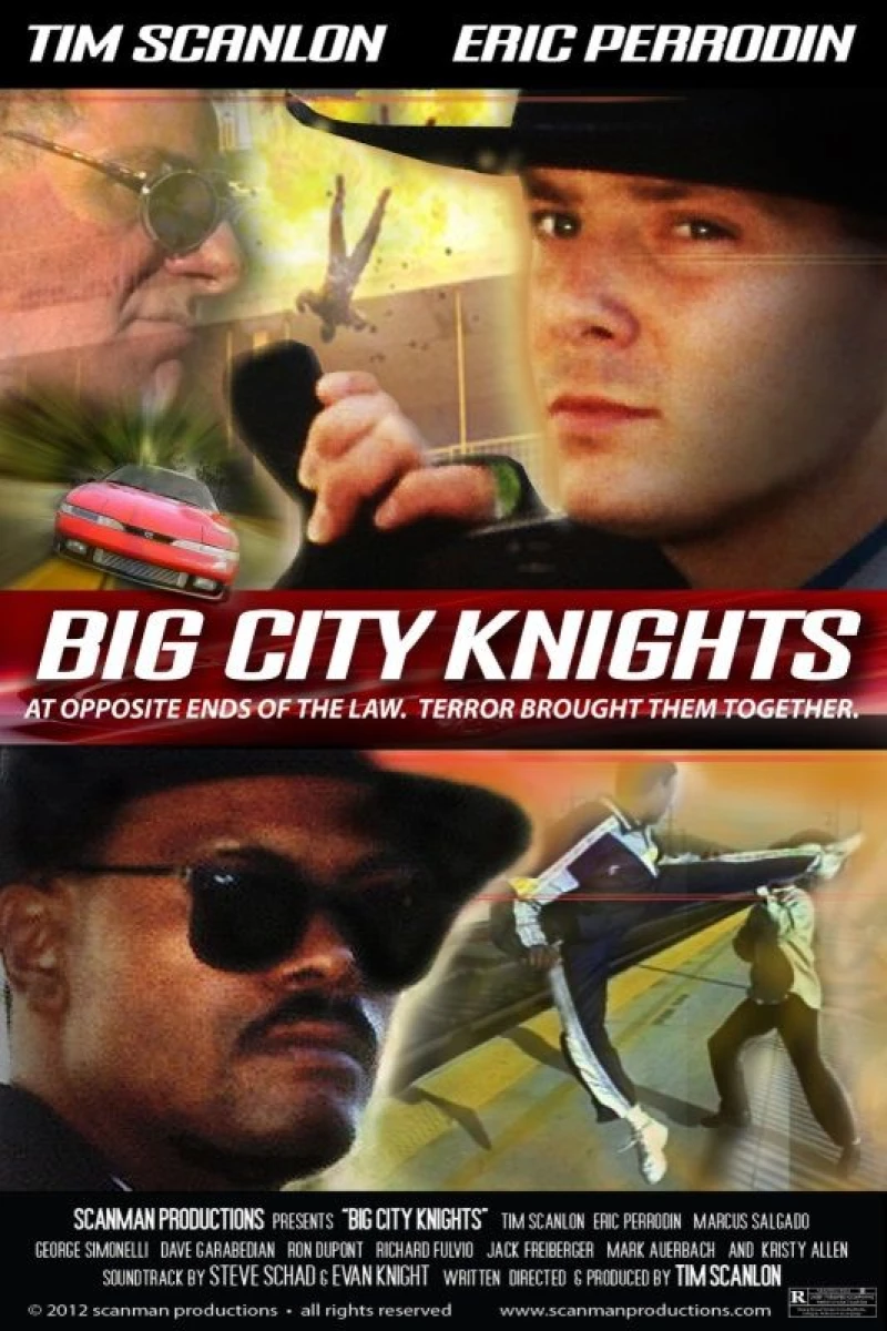 Big City Knights Poster