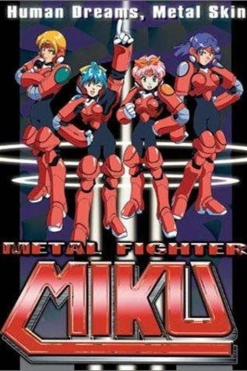 Metal Fighter Miku Poster