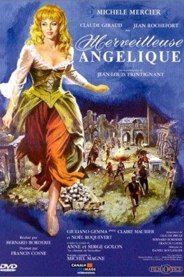 Angelique: The Road to Versailles Poster