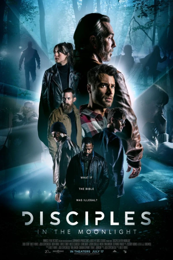 Disciples in the Moonlight Poster