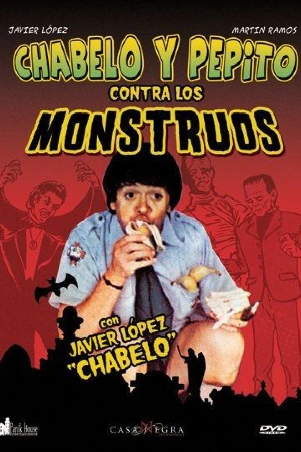 Chabelo y Pepito contra los monstruos Poster