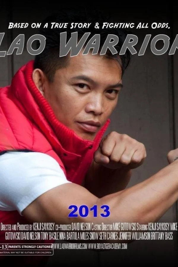 Lao Warrior Poster