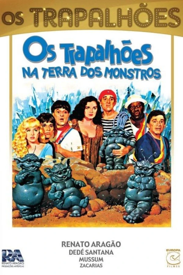 Os Trapalhões na Terra dos Monstros Poster