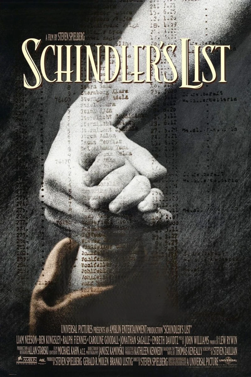Schindler s List Poster