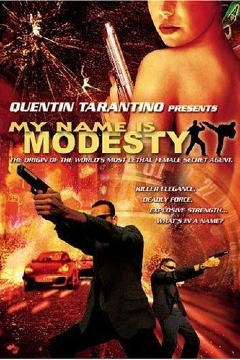 Medesty Blaise: The Beginning Poster