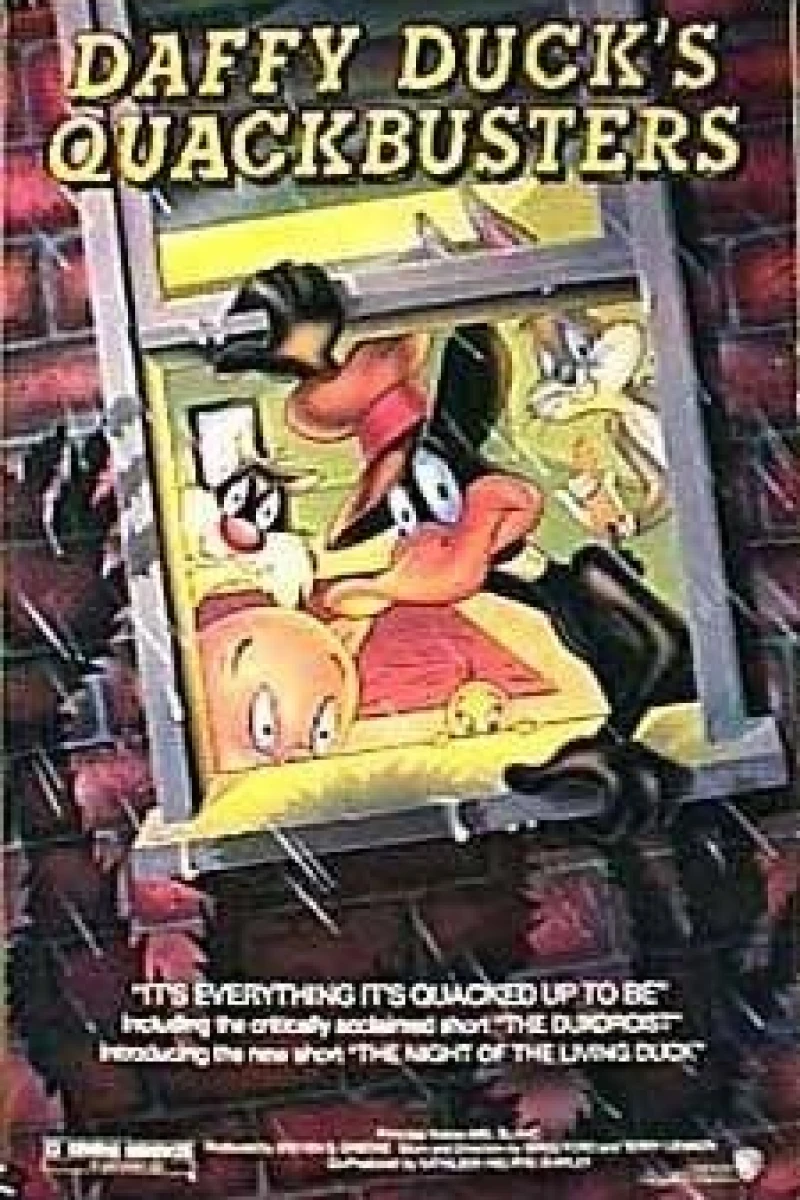 Daffy Duck's Quackbusters Poster