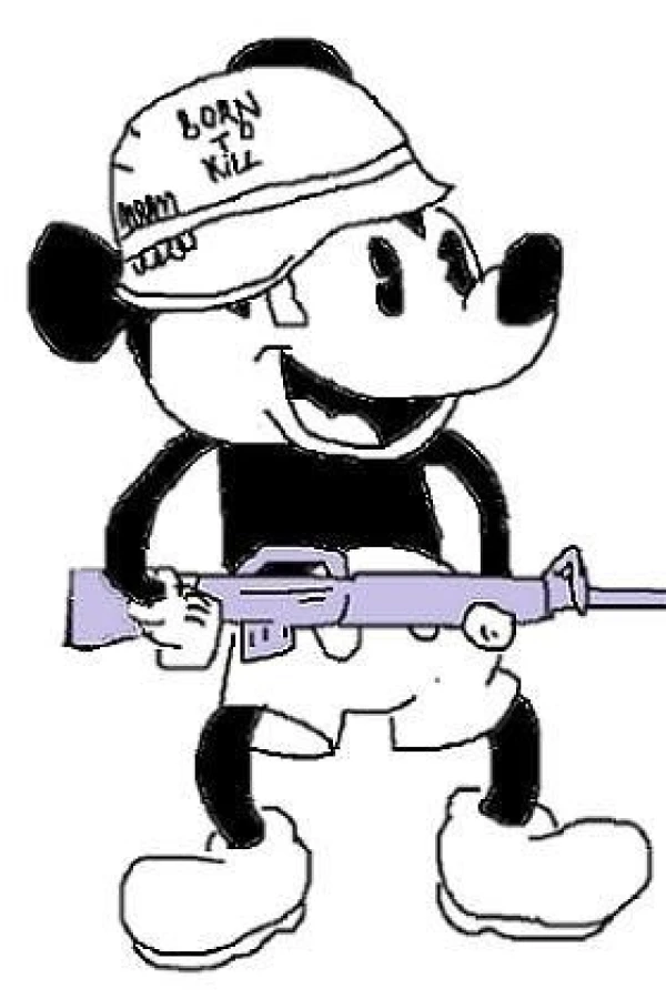 Mickey Mouse in Vietnam Poster