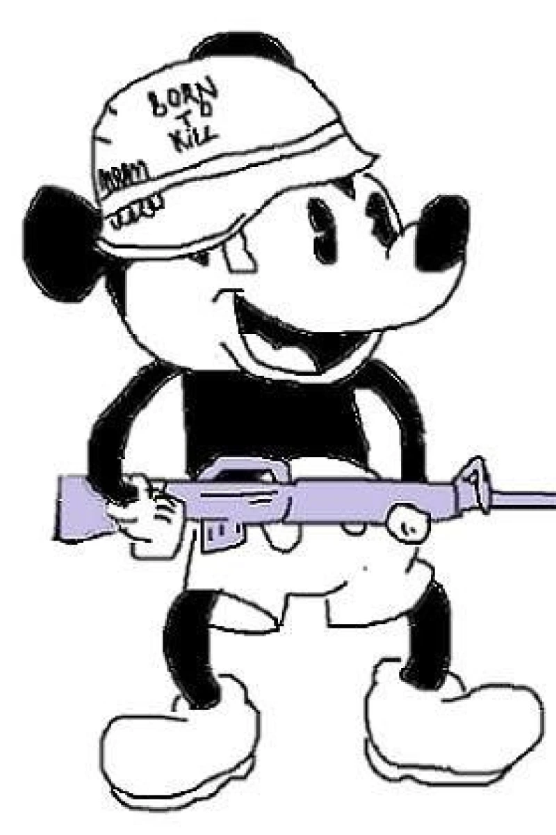 Mickey Mouse in Vietnam Poster