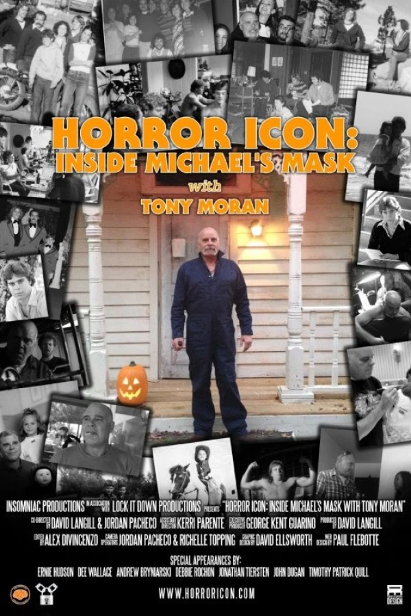 Horror Icon: Inside Michael's Mask with Tony Moran Poster