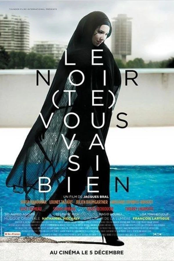 Black Really Suits You Poster