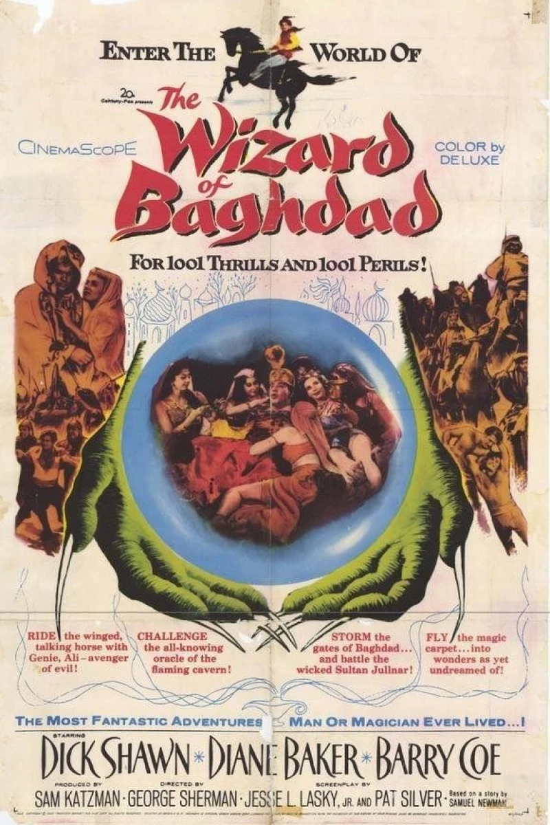 The Wizard of Baghdad Poster