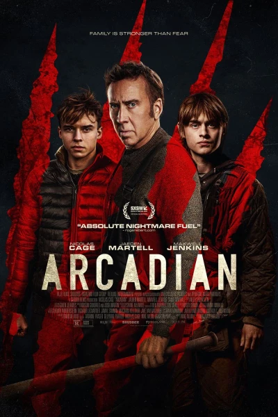 Arcadian Officiell trailer