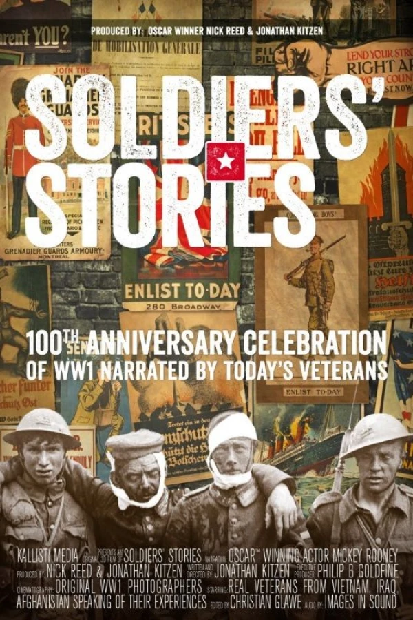 Soldiers' Stories Poster