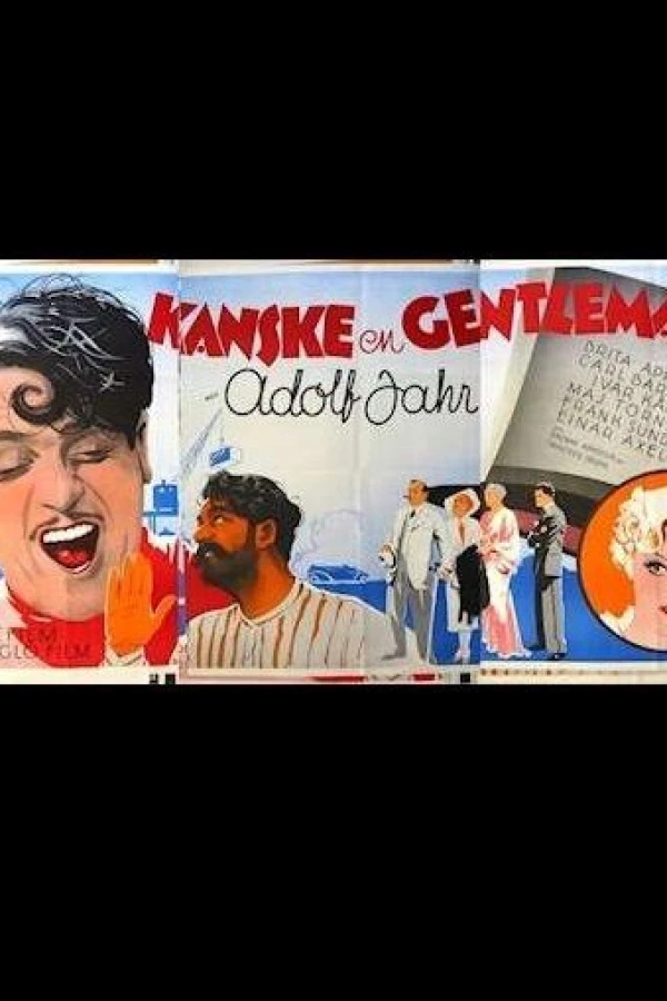 Perhaps a Gentleman Poster