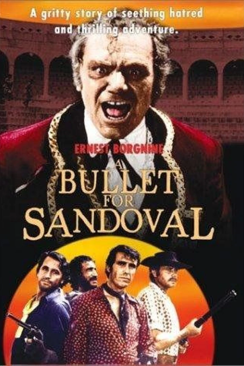 A Bullet for Sandoval Poster