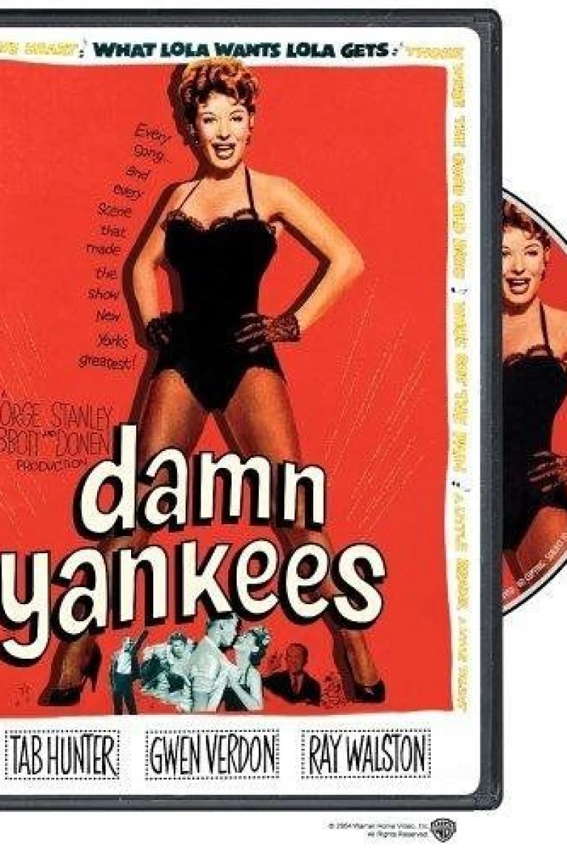 Damn Yankees! Poster