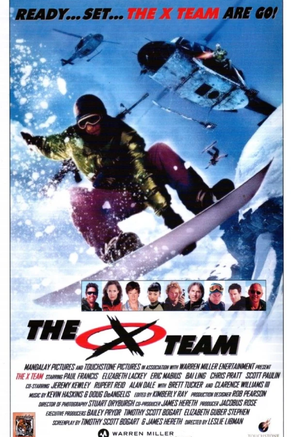 The Extreme Team Poster