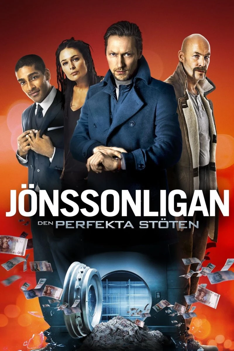 Den Perfekta Stöten Poster