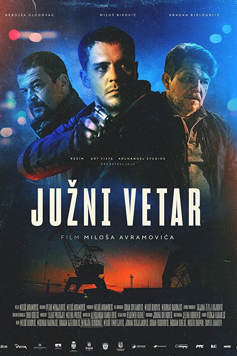 Juzni vetar Poster