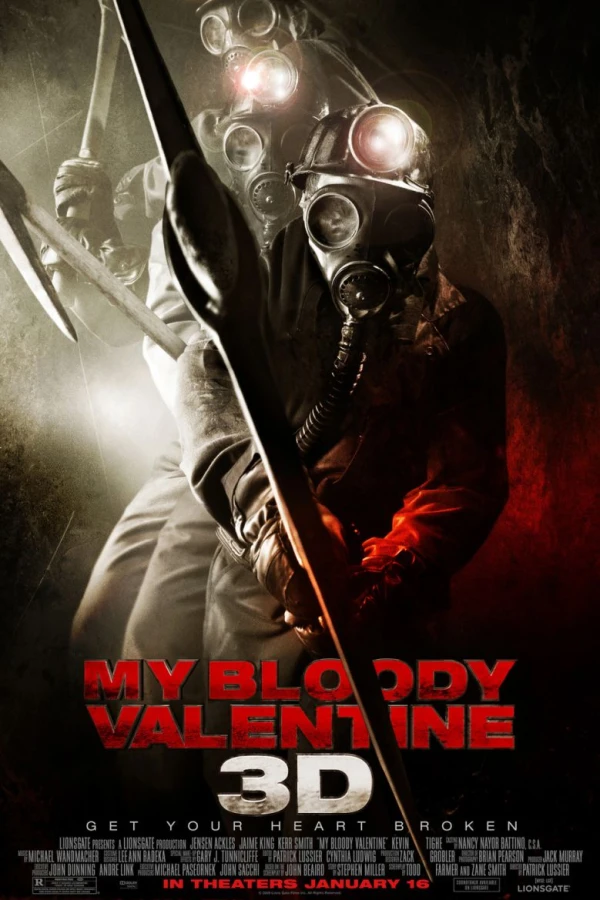 My Bloody Valentine Poster