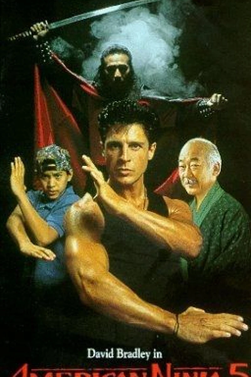 American Ninja 5 Poster