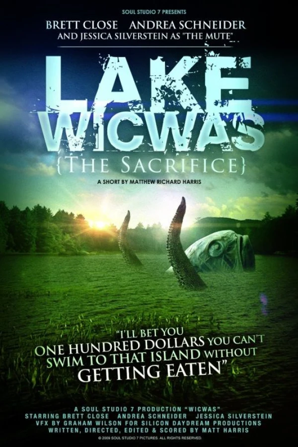 Lake Wicwas Poster