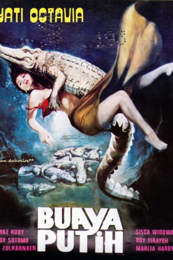 Buaya putih Poster