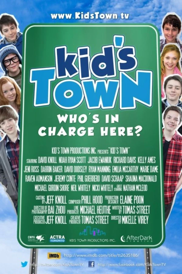 Kid's Town Poster