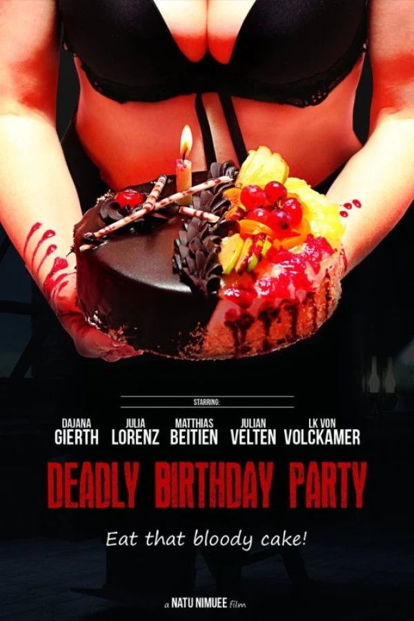 Deadly Birthday Party Poster