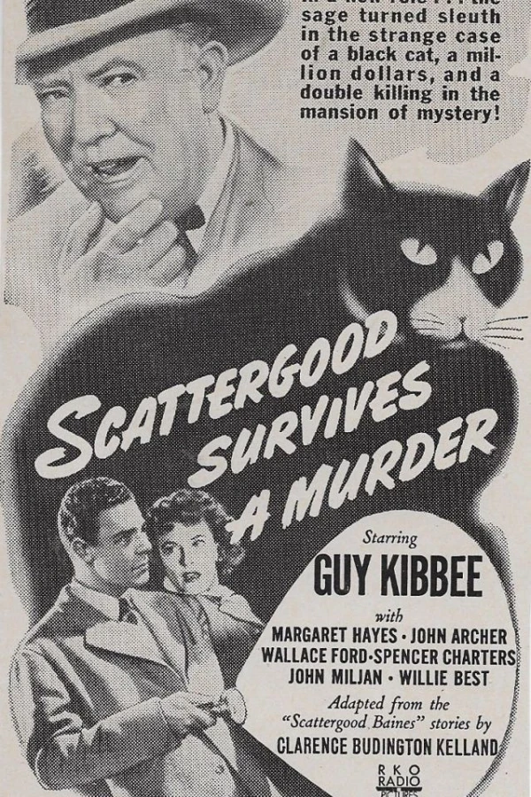Scattergood Survives a Murder Poster
