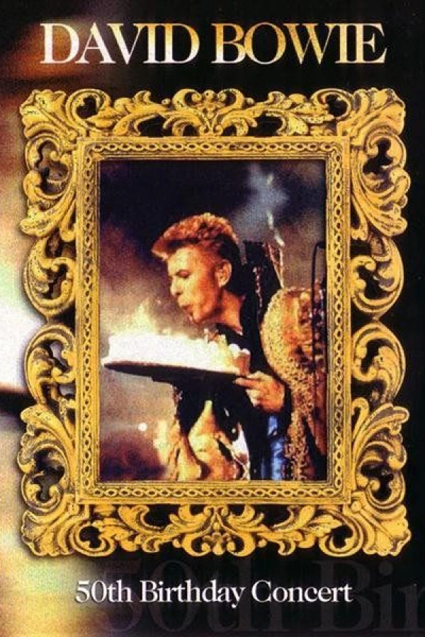 David Bowie: An Earthling at 50 Poster