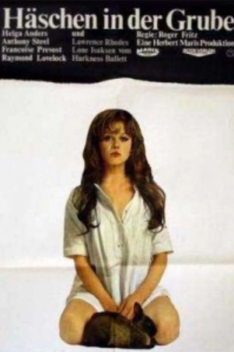Rabbit in the Pit Poster