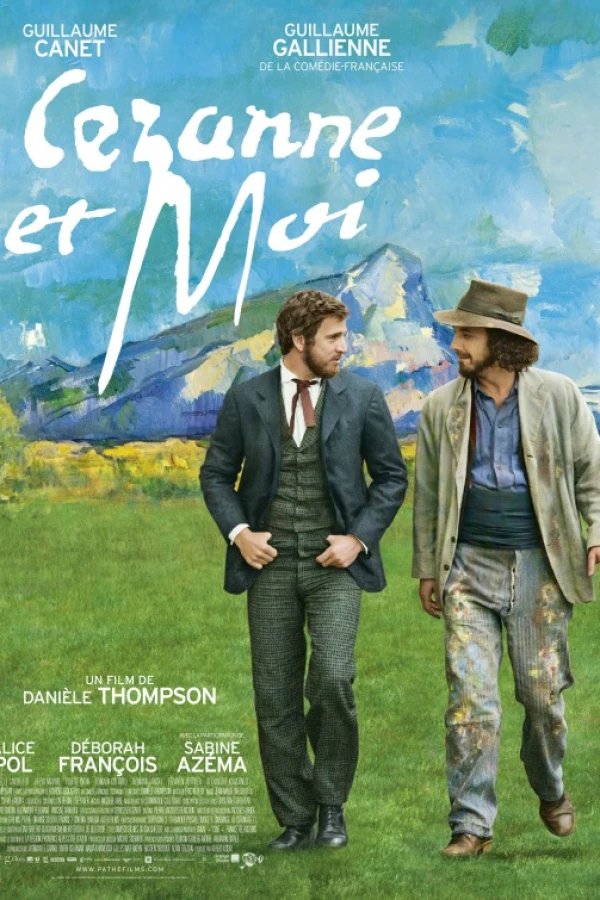Cezanne och Zola Poster