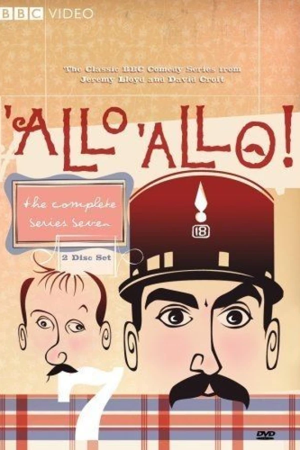 'Allo 'Allo Poster