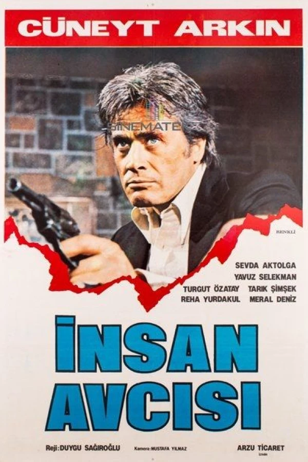 Insan avcisi Poster