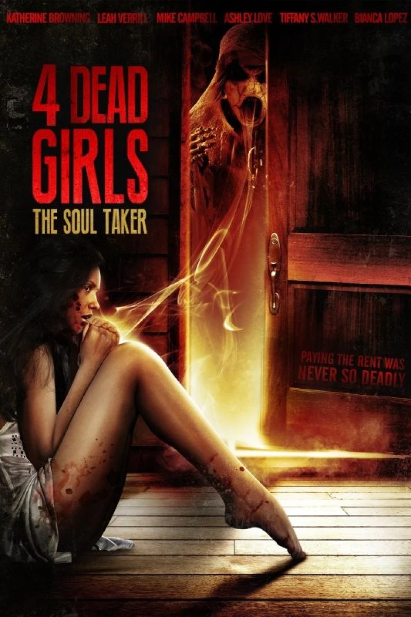4 Dead Girls: The Soul Taker Poster