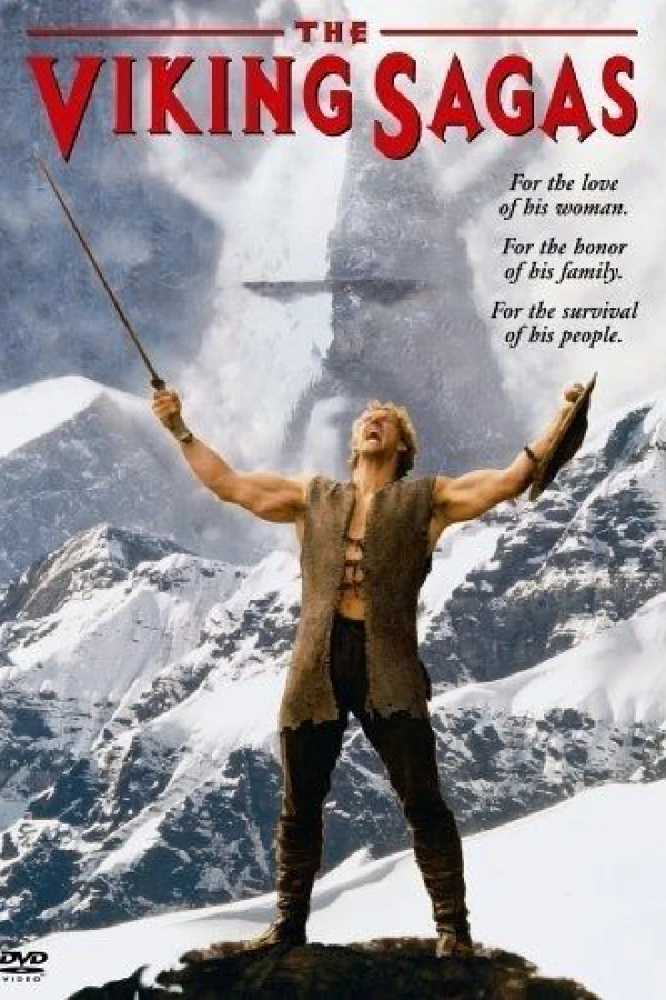 The Viking Sagas Poster