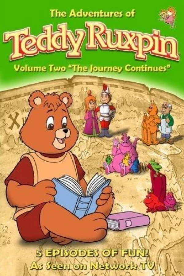 The Adventures of Teddy Ruxpin Poster