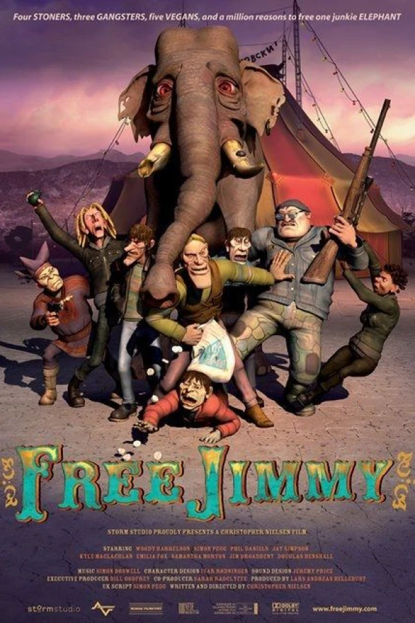 Free Jimmy Poster
