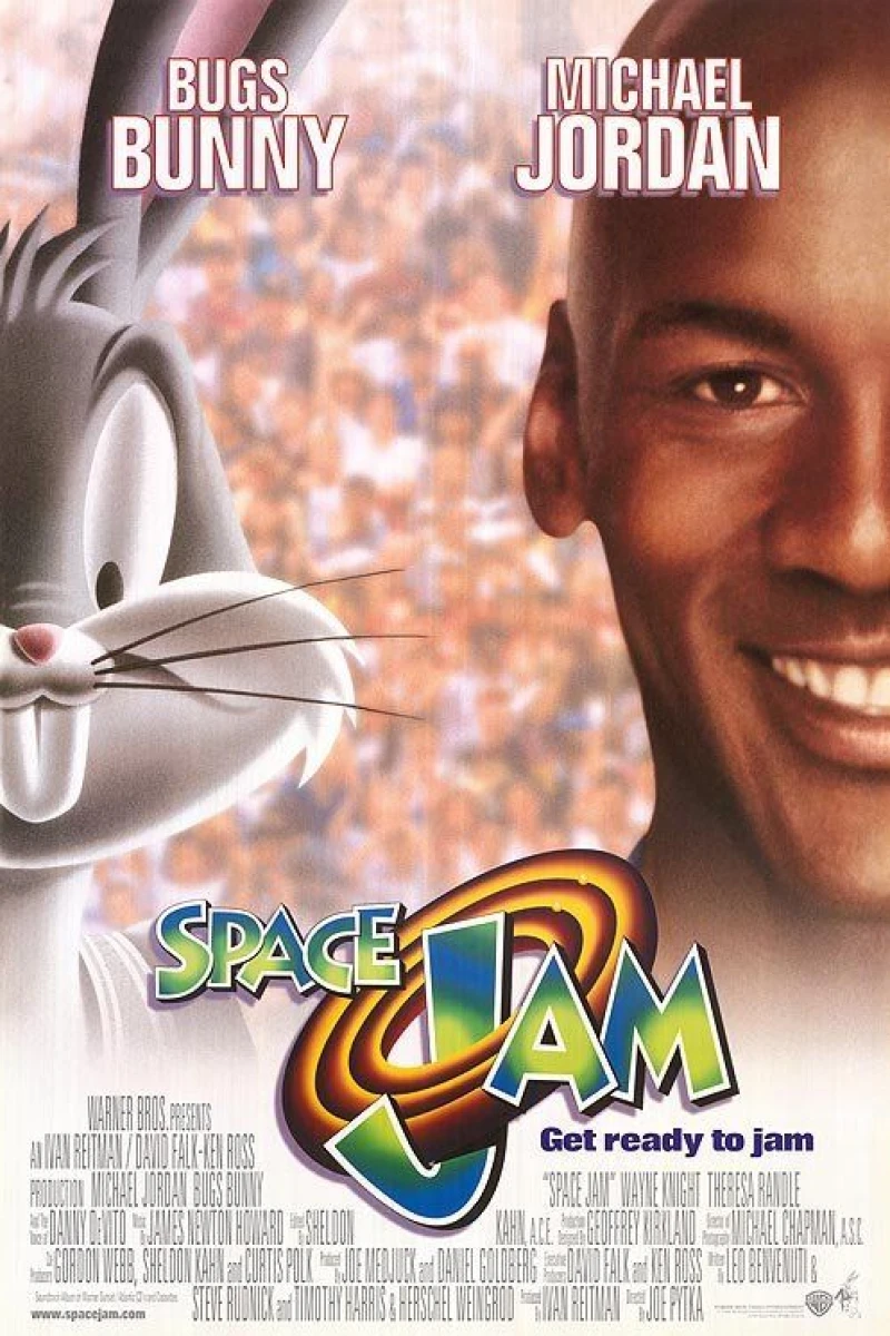 Space Jam Poster