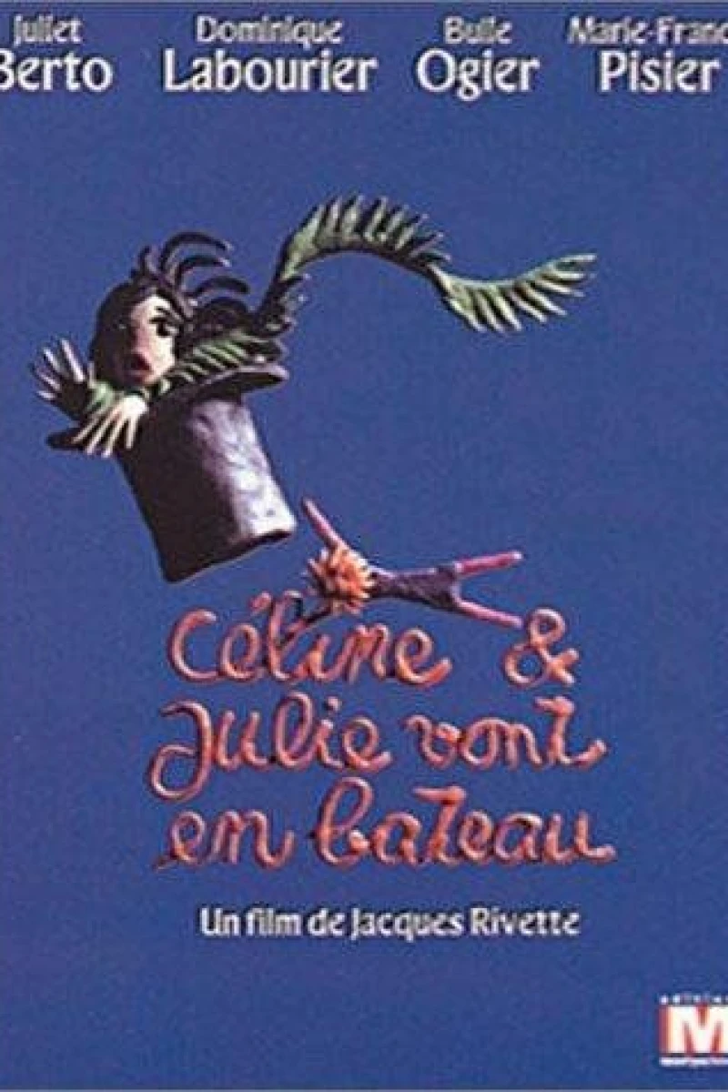 Celine and Julie Go Boating Poster