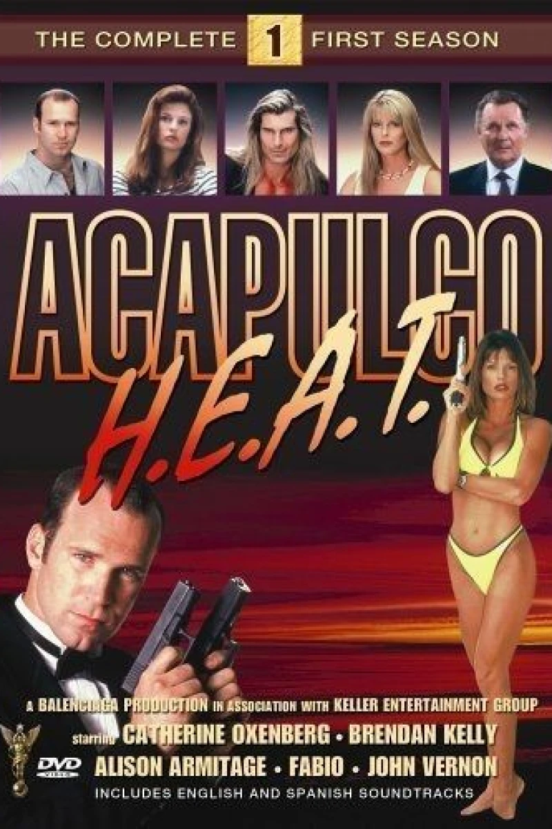 Acapulco H.E.A.T. Poster