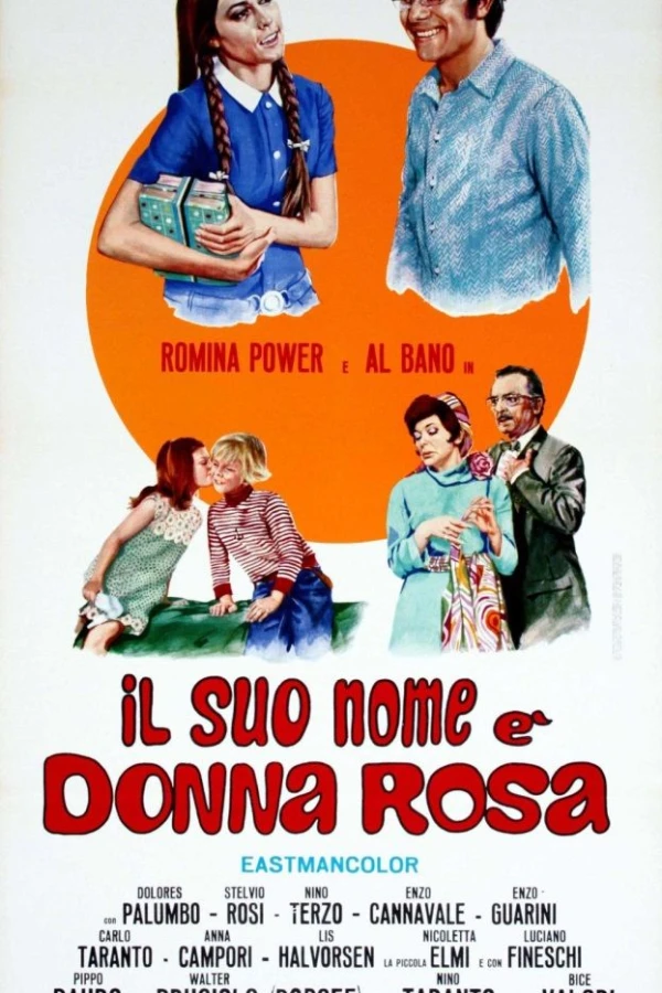 Il suo nome è Donna Rosa Poster