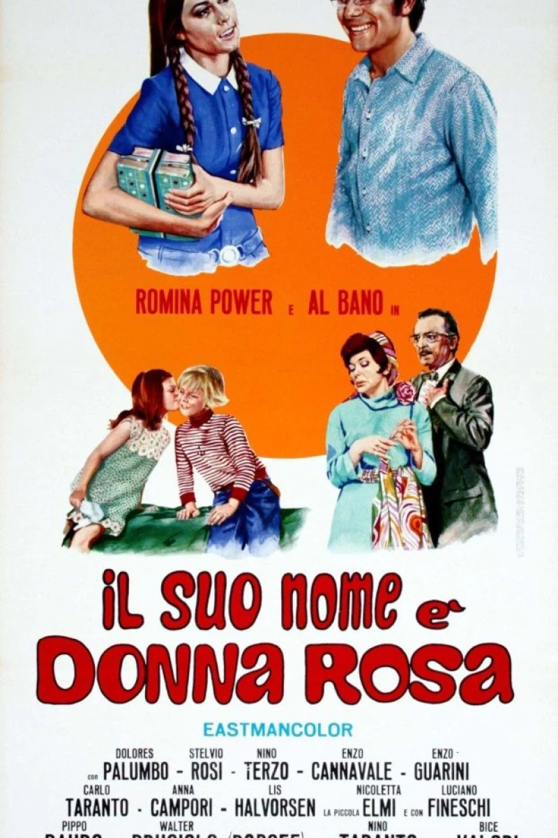 Il suo nome è Donna Rosa Poster