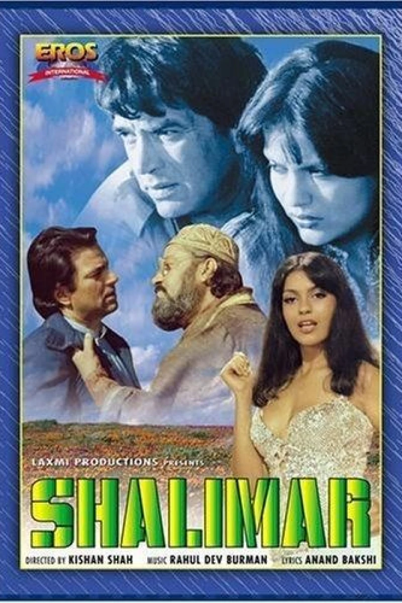 Shalimar Poster