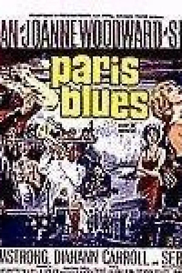 Paris Blues Poster