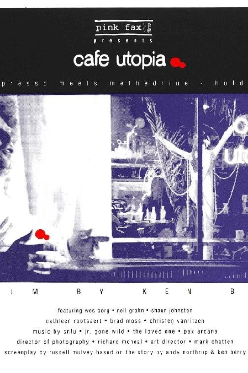 Cafe Utopia Poster