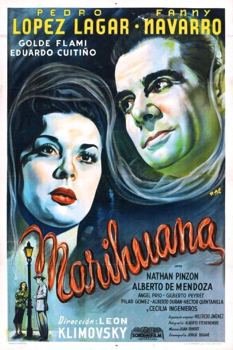 The Marihuana Story Poster