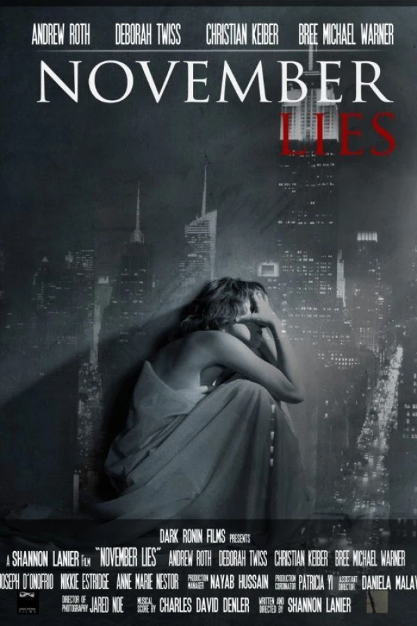 November Lies Poster